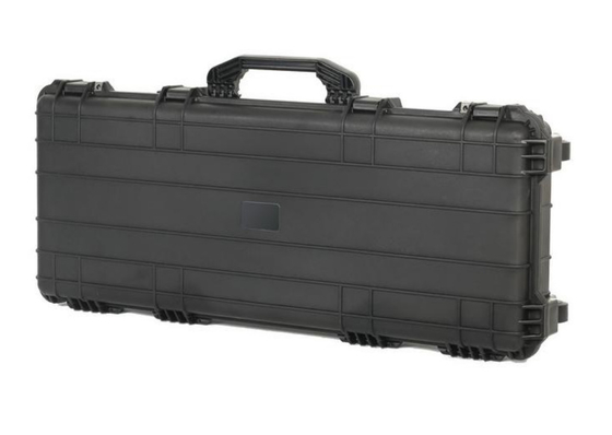 Kasus Peralatan Plastik Keras Injeksi Tahan Air Militer 92mm Hitam / Disesuaikan