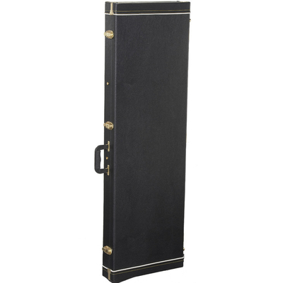 Plywood Electric Bass Guitar Hard Case Empuk Membawa Pegangan Tahan Lama