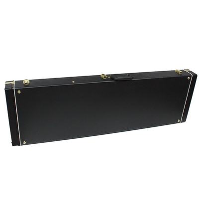 Plywood Electric Bass Guitar Hard Case Empuk Membawa Pegangan Tahan Lama