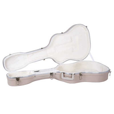 REACH 220 ABS Guitar Rack Case Ivory Gitar Klasik Flight Case