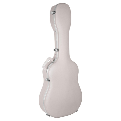 REACH 220 ABS Guitar Rack Case Ivory Gitar Klasik Flight Case