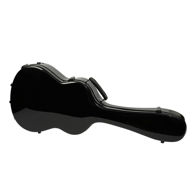 Casing Gitar Fiberglass Anti Tekanan Untuk Gitar Akustik Hitam