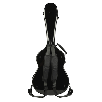 Casing Gitar Fiberglass Anti Tekanan Untuk Gitar Akustik Hitam