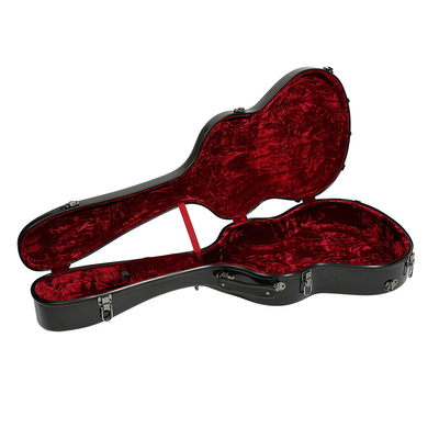 Casing Gitar Fiberglass Anti Tekanan Untuk Gitar Akustik Hitam