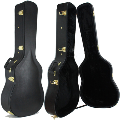 Kasus Rak Gitar Kayu Hardshell Dreadnought Hard Case