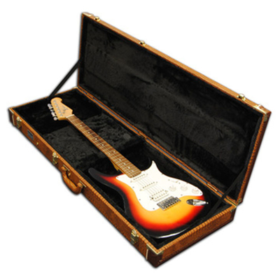 Casing Gitar Listrik Akustik Kayu Lapis Kasar / Casing Rak Keras Universal