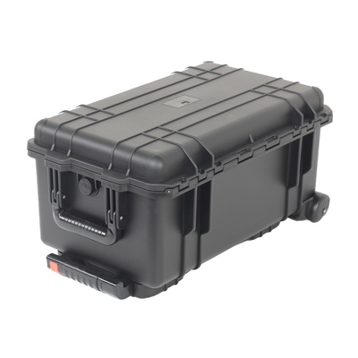 IP65 Airline PP Tool Carry Cases Flight Case Dengan Roda
