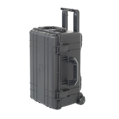 IP65 Airline PP Tool Carry Cases Flight Case Dengan Roda