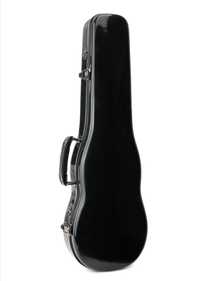 Tahan Lama Fiberglass Shell Violin Hard Case Dengan Pegangan Kulit Tahan Air