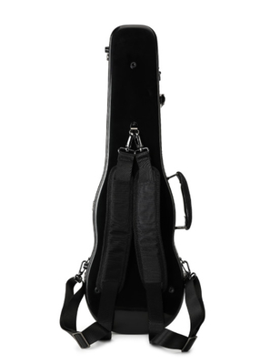 Tahan Lama Fiberglass Shell Violin Hard Case Dengan Pegangan Kulit Tahan Air