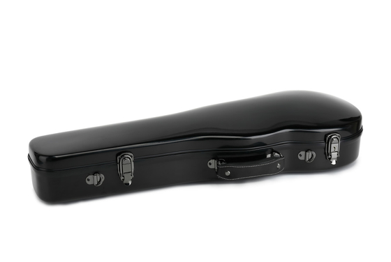 Tahan Lama Fiberglass Shell Violin Hard Case Dengan Pegangan Kulit Tahan Air