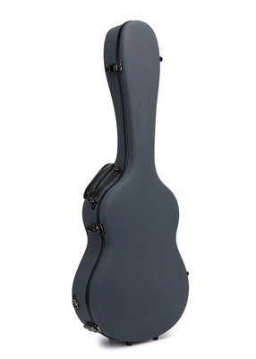 Matte Dark Grey Guitar Rack Case 39 Inci 2 X Tali Ransel