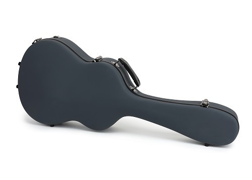 Matte Dark Grey Guitar Rack Case 39 Inci 2 X Tali Ransel