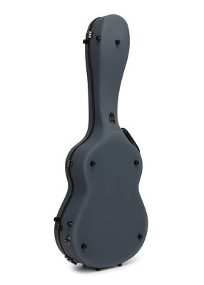 Matte Dark Grey Guitar Rack Case 39 Inci 2 X Tali Ransel