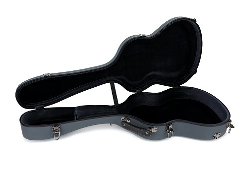 Matte Dark Grey Guitar Rack Case 39 Inci 2 X Tali Ransel