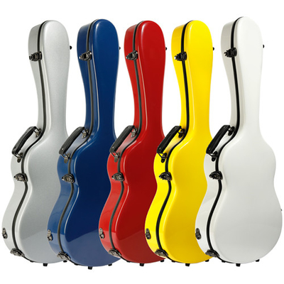 ODM Tebal 10mm Gitar Hard Case Tahan Air Break Resistance