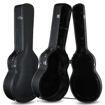 Kasus Penerbangan Gitar Klasik Plywooden Dengan Padded Carrying Handle