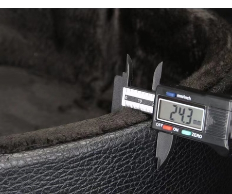 Kasus Penerbangan Gitar Klasik Plywooden Dengan Padded Carrying Handle