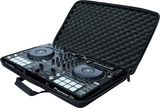 Penutupan Ritsleting Kasus Tas EVA Untuk Pioneer Dj Disco DDJ-FLX6/SX/SX2/SX3/800/750