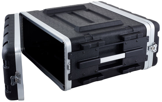 Casing Rak ABS 19 Inci 4U Dengan Lubang Ventilasi Pintu Yang Dapat Dilepas