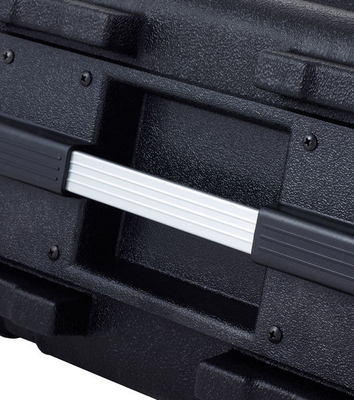 Casing Rak ABS 19 Inci 4U Dengan Lubang Ventilasi Pintu Yang Dapat Dilepas