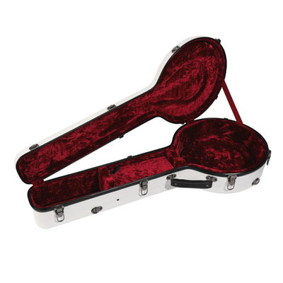 Kasus Banjo Hardshell Berwarna Berbagai Dengan 5 Kunci Interior Padding busa