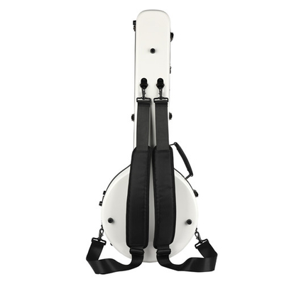 Kasus Banjo Hardshell Berwarna Berbagai Dengan 5 Kunci Interior Padding busa