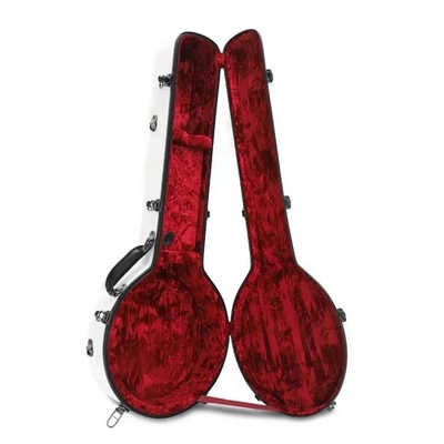 Ringan 2,5kg Fiberglass Cases Banjo Tahan air