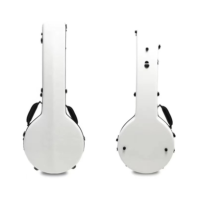 Fiberglass Hardshell Kasus Banjo Dengan Pegang Kulit Tali Bahu