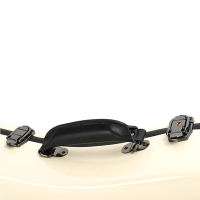 Fiberglass Hardshell Kasus Banjo Dengan Pegang Kulit Tali Bahu