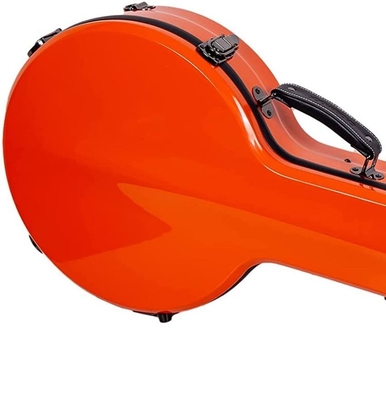 Resistensi Dampak Serat Kaca Hardshell Kasus Banjo Tanpa Roda