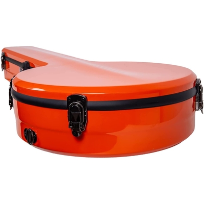 Standar Penerbangan Disetujui Hardshell Kasus Banjo Dengan Tali Adjustable Dan 2 Dompet Interior