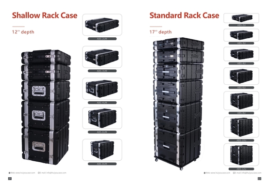 Kasus rak ABS 6U dengan pintu yang bisa dilepas untuk ruang 2U 4U 3U 8U 10U