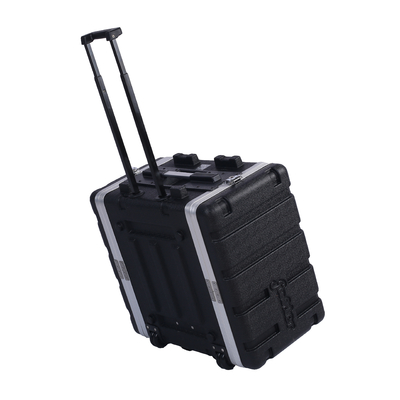 Low Profile 4U Rack Enclosure With Wheels Shock Resistance Menyimpan Ruang